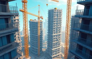 İnşaat üretim endeksi arttı