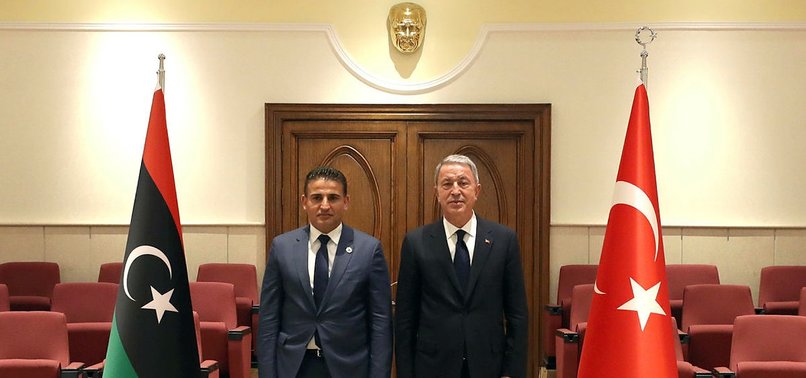 TURKEY AND LIBYA STRESS MILITARY, SECURITY COOPERATION