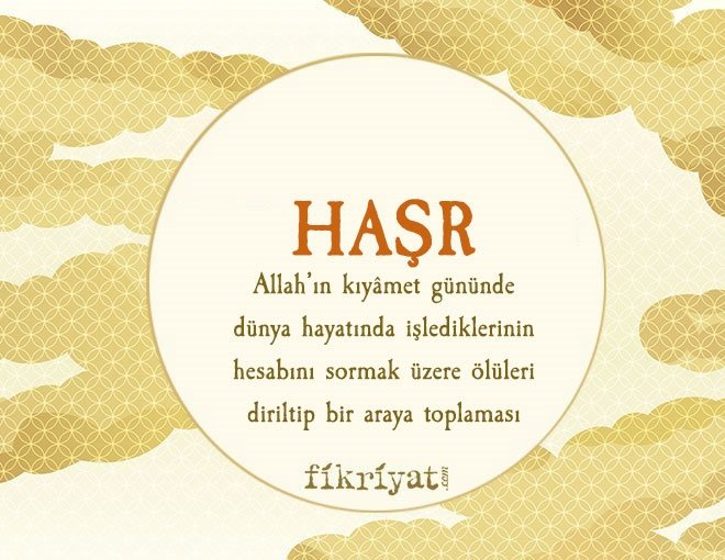HAŞR