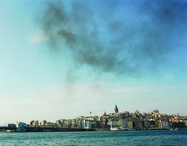 İstanbul üç parça iken