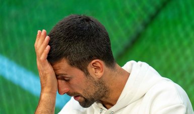Novak Djokovic fined $8,000 for smashing racket during Wimbledon final