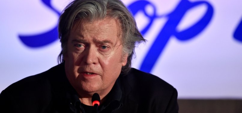 FORMER TRUMP ADVISOR BANNON CHARGED WITH FRAUD IN NEW YORK