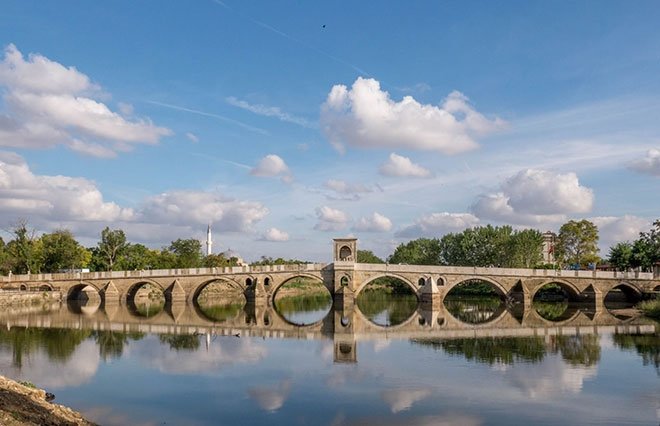 Ekmekçizade Ahmet Paşa Tunca Köprüsü - Edirne