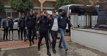Several PKK suspects arrested in Turkey's Mersin province