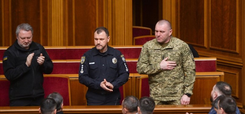 UKRAINE APPOINTS NEW INTERIOR MINISTER, SECURITY SERVICE CHIEF
