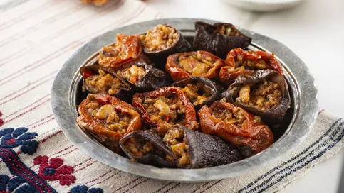 Kuru Dolma Tarifi