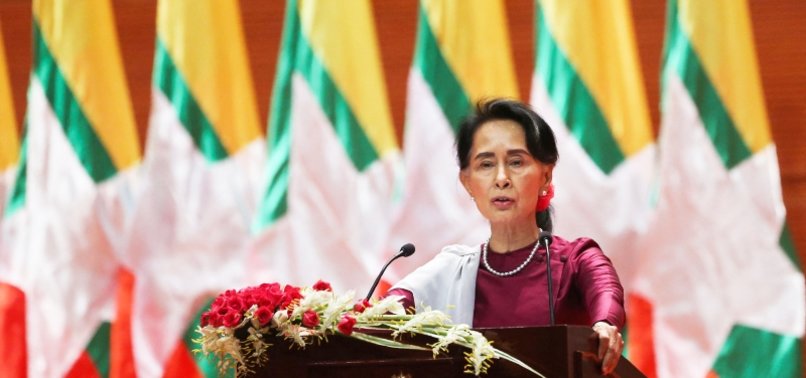 MYANMAR JUNTA COURT SENTENCED SUU KYI THREE YEARS FOR ELECTORAL FRAUD