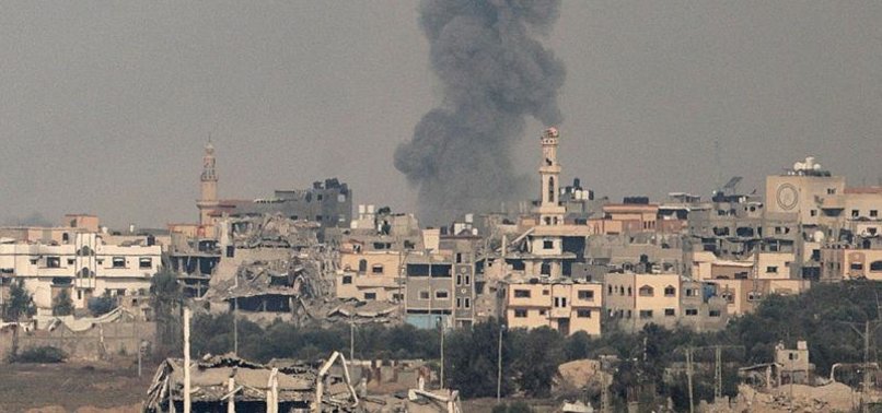 ISRAELI AIRSTRIKES ON 2 REFUGEE CAMPS LEAVE DOZENS OF CIVILIANS DEAD IN GAZA STRIP