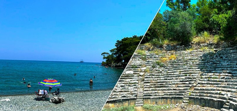 ANTALYAS ANCIENT HARBORS REMAIN FAVORITE OF TOURISTS THIS YEAR AS WELL