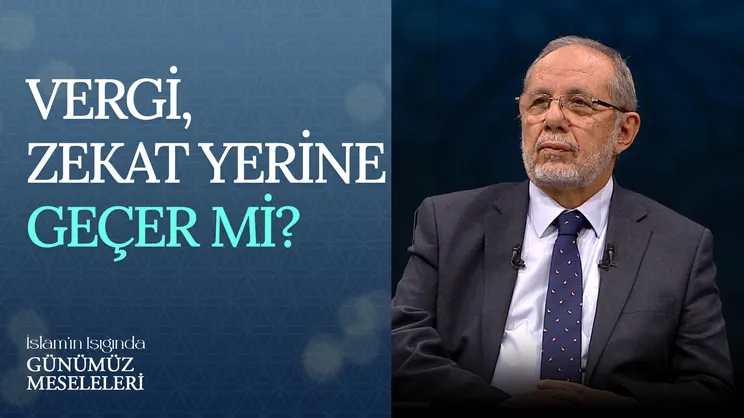 Vergi, Zekat Yerine Geçer Mİ?