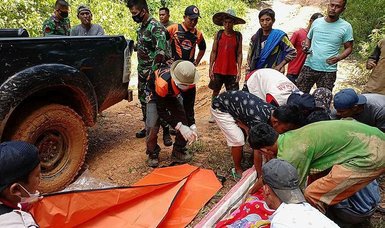 Landslide kills 7 at gold mine in Indonesia's western Sumatra province