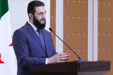 Suriye Cumhurbaşkanı Şara, İran için müzakere yolunun tercih edilmesini önerdiklerini söyledi