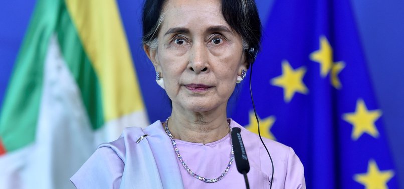 AUNG SAN SUU KYI DEFENDS POLICIES TOWARDS ROHINGYA MUSLIMS