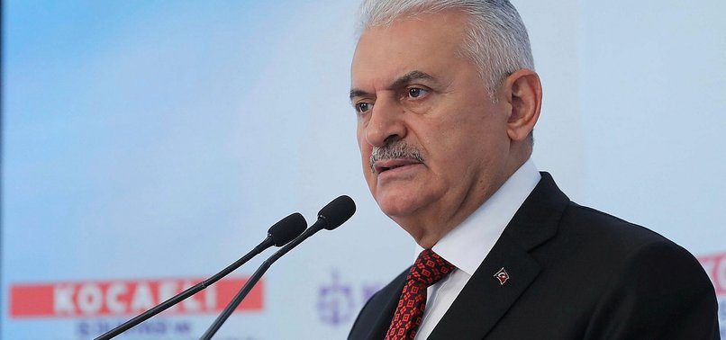 ARTIFICIAL STATE ON TURKEYS BORDER IS A NATIONAL THREAT: PM YILDIRIM