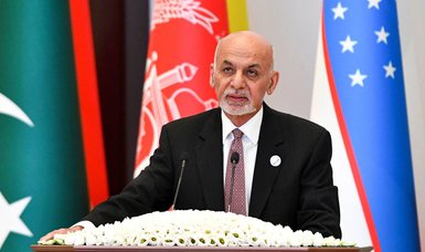 Afghan President Ashraf Ghani leaves the country as Taliban move on Kabul