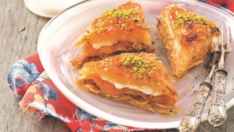 Labneli Balkabaklı Baklava