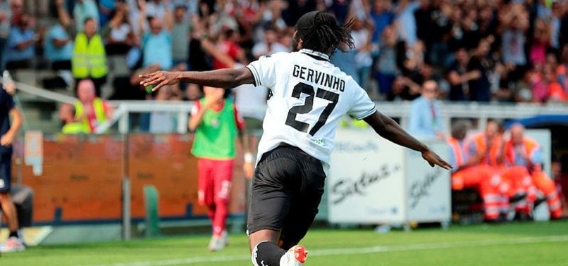 GERVINHO THRIVING AT PARMA WITH STUNNING GOAL VS CAGLIARI