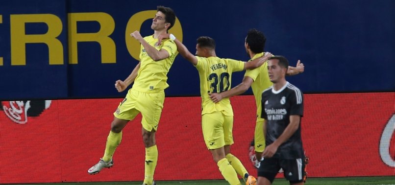 DEPLETED REAL MADRID DRAW AT VILLARREAL AFTER YET ANOTHER PENALTY