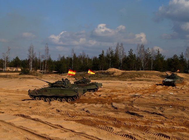 Canada to send 4 German-made Leopard 2 tanks to Ukraine