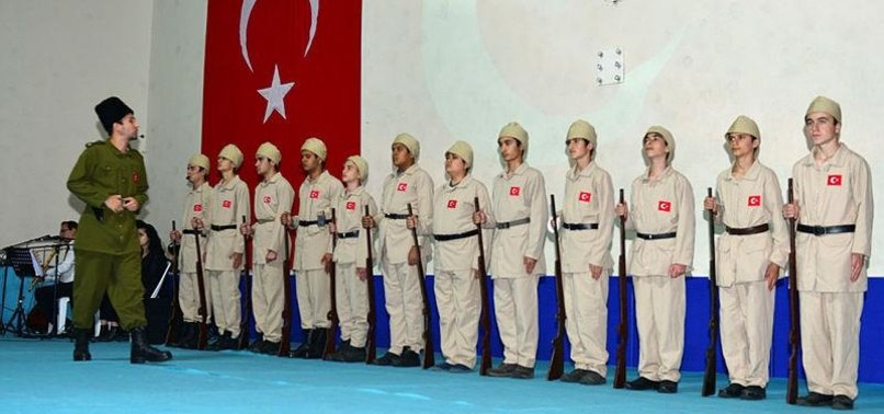 TURKEY MARKS 103RD ANNIVERSARY OF ÇANAKKALE VICTORY