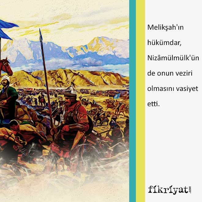 SULTAN ALPARSLAN’IN VASİYETİ