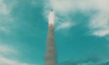 ROKETSAN releases video footage of successful test firing of Turkish-made ballistic missile TAYFUN