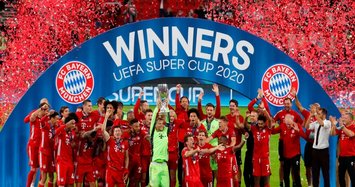 Martinez header hands Bayern Munich UEFA Super Cup