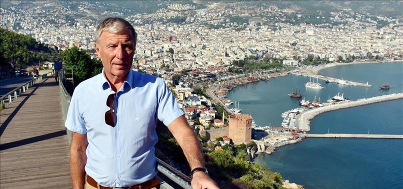 NORWEGIAN CITIZEN PROMOTES TOURISM IN TURKEY