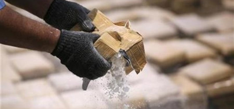 MEXICO SEIZES 1.6 TONNES OF COCAINE IN CAPITAL