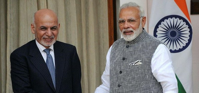 INDIA, AFGHAN LEADERS VOW FIRM RESOLVE TO END TERROR