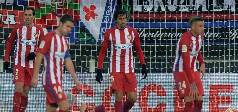 ATLETICO MADRIDS TRANSFER BAN UPHELD BY CAS