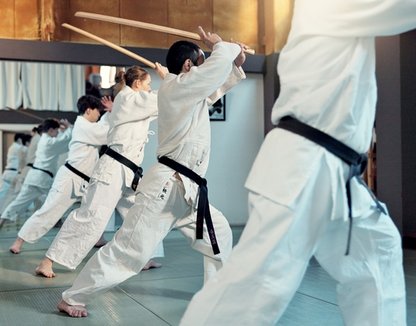 Aikido pratik savunma teknikleri