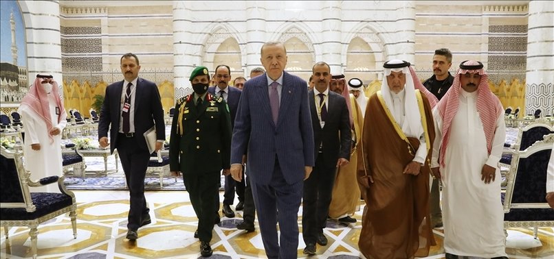 TURKISH PRESIDENTS UPCOMING SAUDI VISIT TO ENHANCE TIES