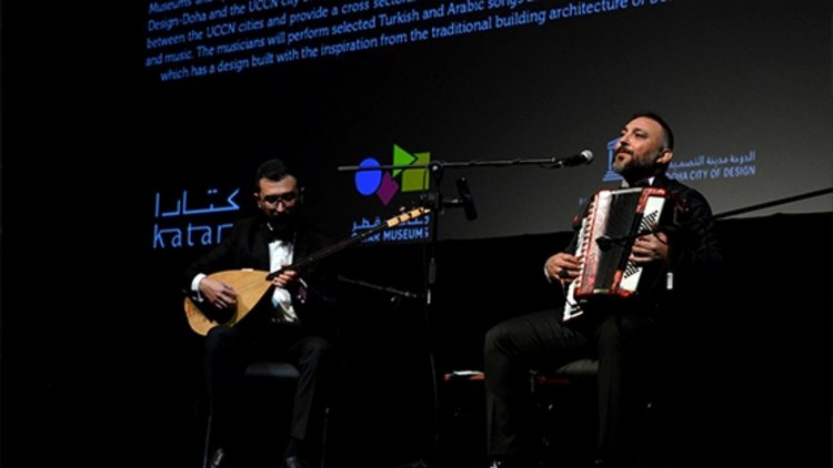 Katar’da Türk ve Katar Müziği Konseri düzenlendi