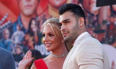 Pop princess Britney Spears engaged to boyfriend Sam Asghari