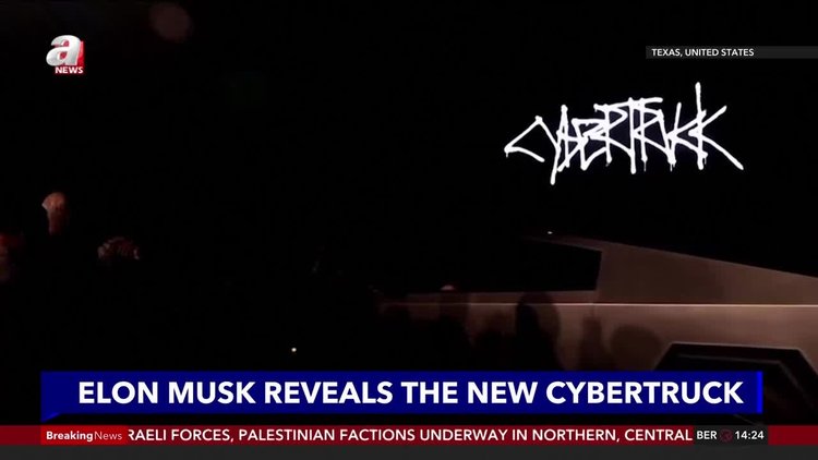The long-awaited Tesla Cybertruck has finally arrived!