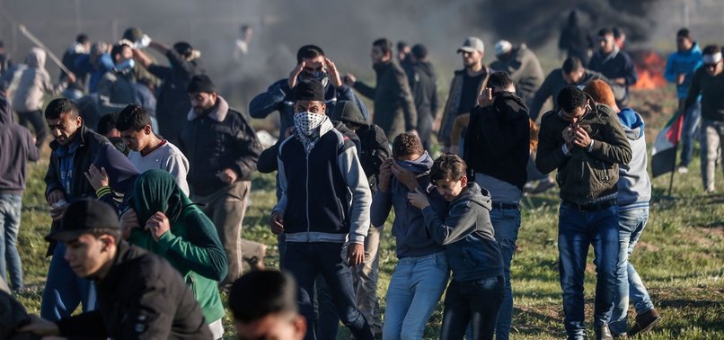 ISRAELI TROOPS KILL PALESTINIAN YOUNG DURING GAZA PROTESTS -HEALTH MINISTRY
