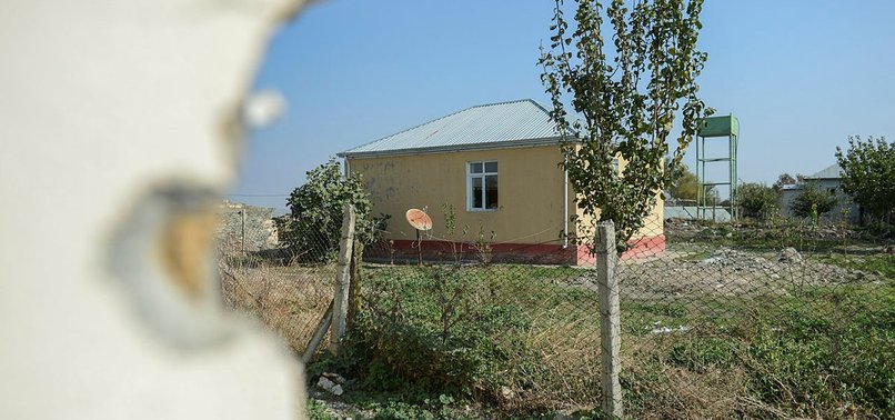 AZERI ARMY FREES 13 MORE KARABAKH VILLAGES FROM ARMENIAN OCCUPIERS