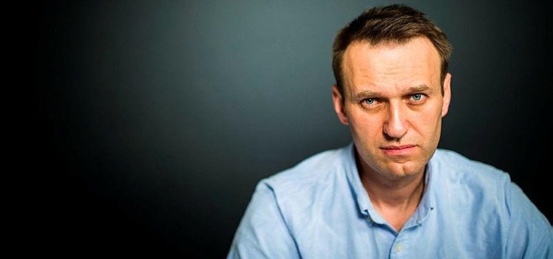 RUSSIAN OPPOSITION LEADER NAVALNY DETAINED IN MOSCOW AHEAD OF RALLY