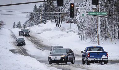 Massive winter storm creates chaos, havoc for US state of California