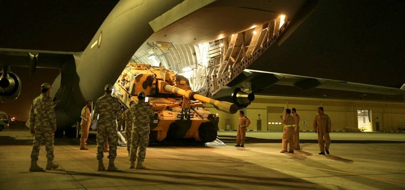 Turkey leaving its military footprint overseas