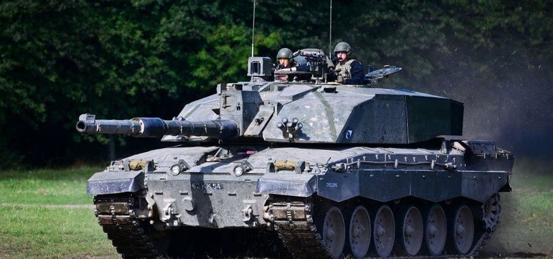BRITISH TANKS TO ARRIVE ON UKRAINES FRONT LINES THIS SIDE OF SUMMER - DEFENCE MINISTER