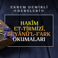 Hakîm et-Tirmizî, Beyânü’l-fark Okumaları