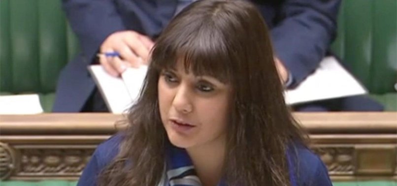 BRITISH LAWMAKER NUSRAT GHANI SAYS SHE WAS SACKED FROM MINISTERIAL JOB FOR BEING MUSLIM