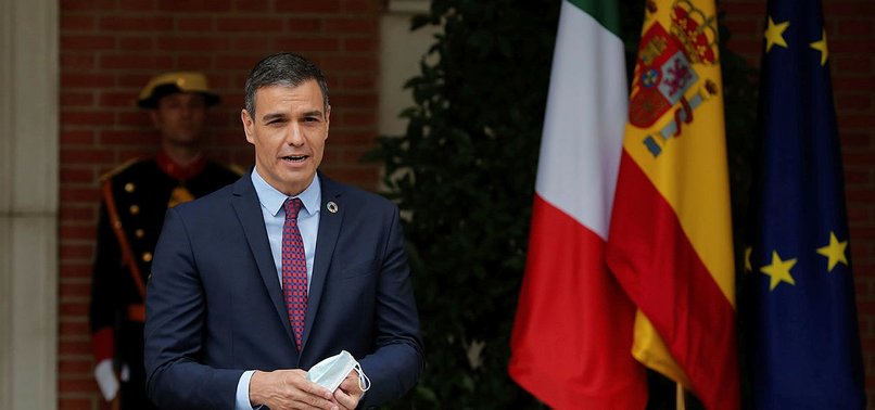 SPANISH PM DISTURBED BY ALLEGATIONS OF FORMER KINGS CORRUPTION