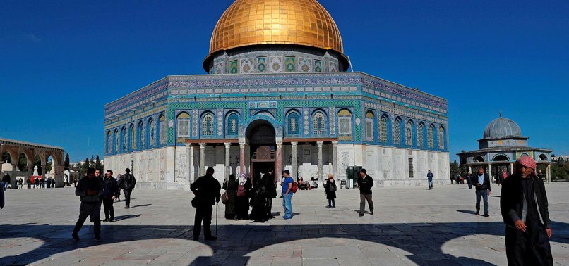 UNLESS JERUSALEM BECOMES FREE, ENTIRE WORLD LIVES IN CAPTIVITY