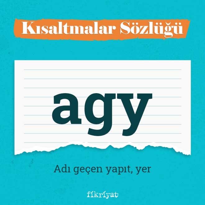 AGY