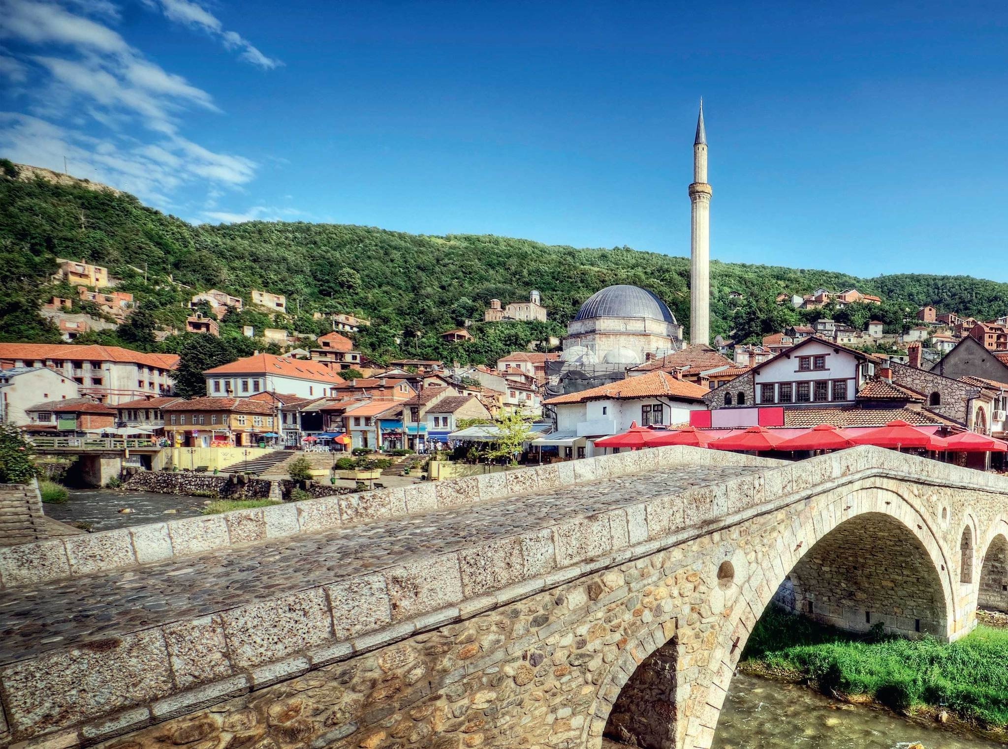 Город Призрен (Prizren)
