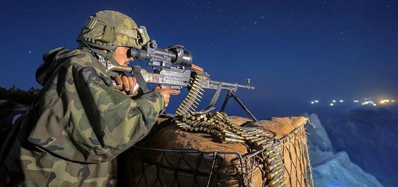 TURKISH FORCES NEUTRALIZE 5 TERRORISTS IN IRAQ
