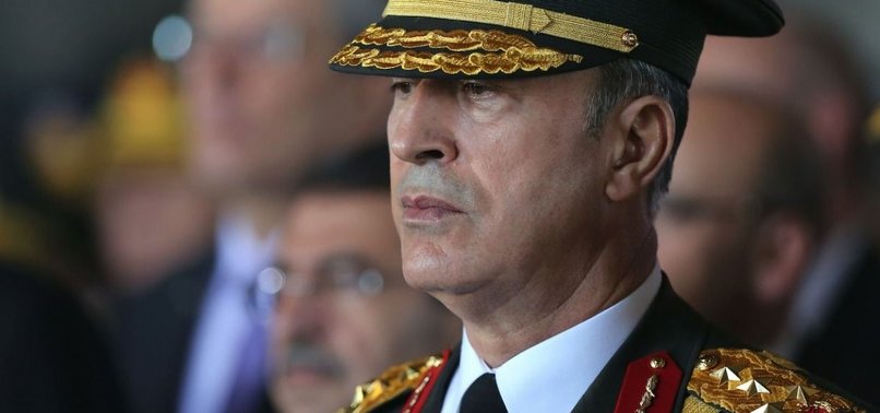 TURKISH MILITARY CHIEF MEETS PAKISTAN’S PRESIDENT